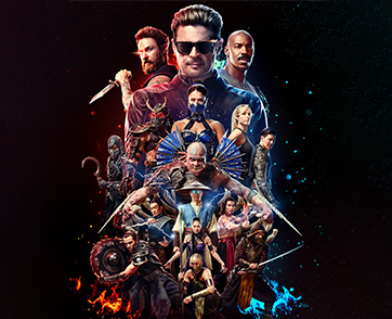 It’s Showtime! เตรียมความพร้อมก่อนดู “Mortal Kombat II - มอร์ทัล คอมแบท 2” ภาคต่อของแฟรนไชส์วิดีโอเกมสุดฮิต กับทัวร์นาเมนต์การต่อสู้สุดมันส์